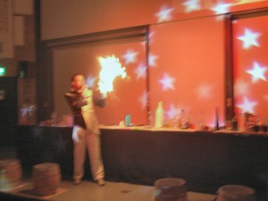 Experimentalshow "A Chemist`s Comedy" mit "Magic Andy" Dr. Andreas Korn-Müller