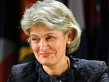 Irina Bokova elected Director-General of UNESCO - photo © UNESCO/Michel Ravassard