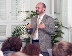 18. April 2011: Vortragsveranstaltung Zukunftsf�hige gr�ne Stadt im Institut