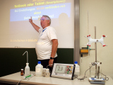 Dr. Franz Kappenberg: 35 Jahre "Computer im Chemieunterricht"