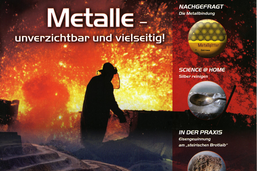 molecool - neue Ausgabe: Metalle - unverzichtbar und vielseitig