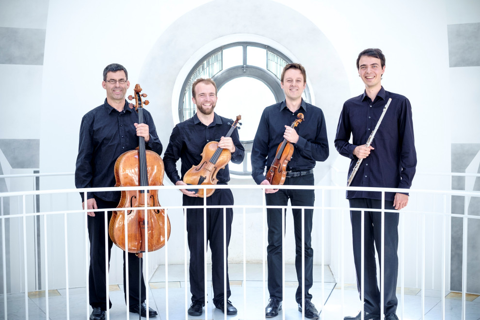 Das Carredas Quartett im Institut Dr. Flad: Konzert anlässlich des 67. Institutsgeburtstags