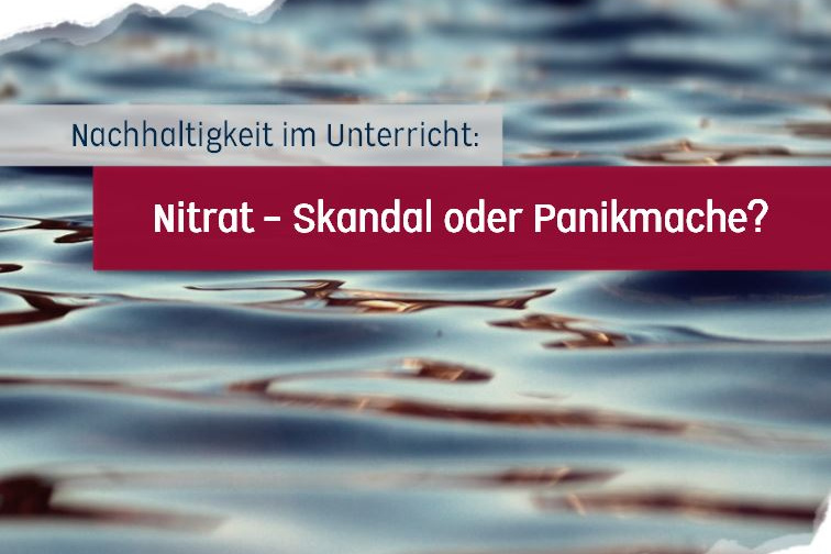 Lehrerfortbildung "Stickstoffverbindungen in der Umwelt – Nitrat, Nitrit und Stickoxide" mit Prof. Dr. Marco Beeken
