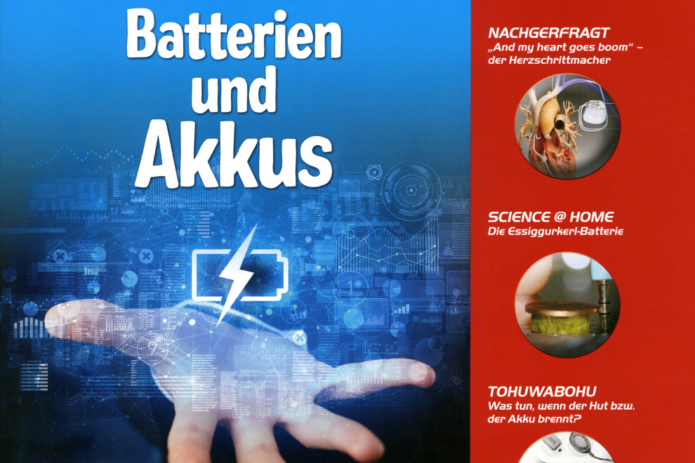 molecool - neue Ausgabe: Batterien und Akkus