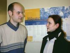 Silke Richter und Daniel Funk