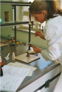 BOGY-Praktikum am Institut Dr. Flad