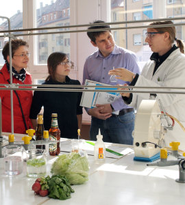 Berufsinformationstag am 11. Februar 2012