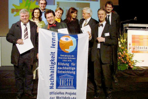 Hohe Auszeichnung der UNESCO für Stuttgarter Institut Dr. Flad