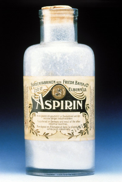 Aspirin / Acetylsalicylsäure (ASS) - © Bayer Vital GmbH