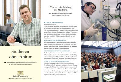 Studieren ohne Abitur