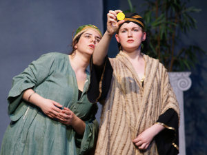 Schein oder nicht Schein - Theaterprojekt am Institut