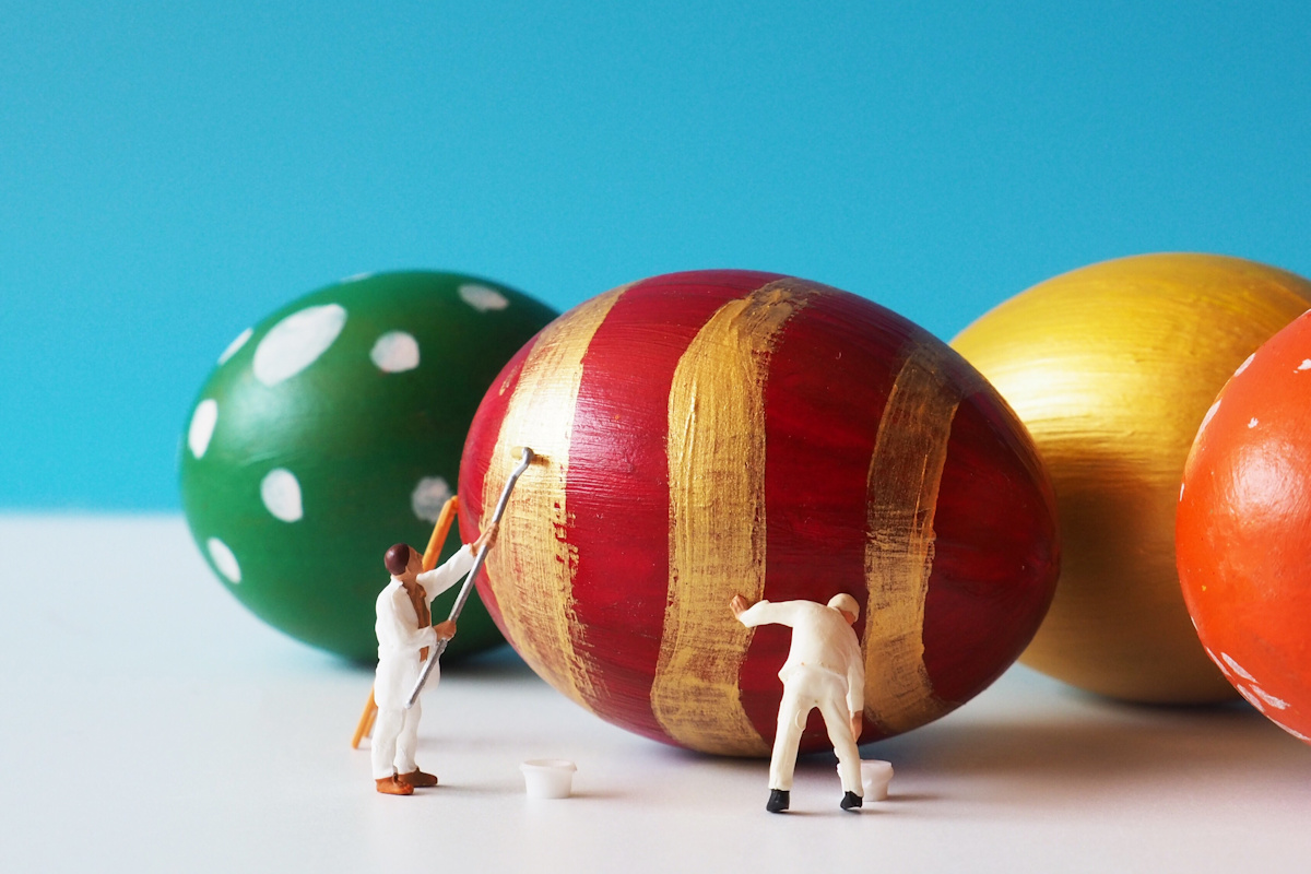 Das Osterei - Chemie für Festtage