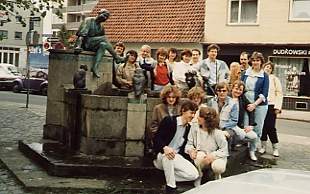 Zu Besuch in Braunschweig 1985