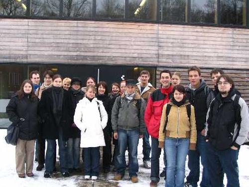 Exkursion zum Institut für Verfahrenstechnik und Dampfkesselwesen der Uni Stuttgart