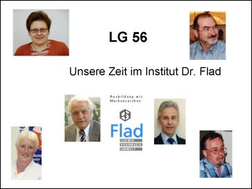 Präsentation: Unsere Zeit im Institut Dr. Flad