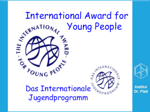 Referat zum Internationalen Jugendprogramm