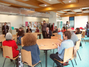 Unsere Lehrer/innen zu Gast bei unserer Partnerschule in Straßburg