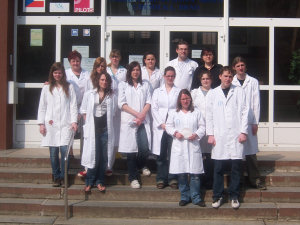 Schüleraustausch: Besuch der Chemieingenieurschule in Brünn/Tschechien
