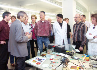 Workshop "Von Knallteufeln und Knatterbällen" mit Prof. Dr. Viktor Obendrauf