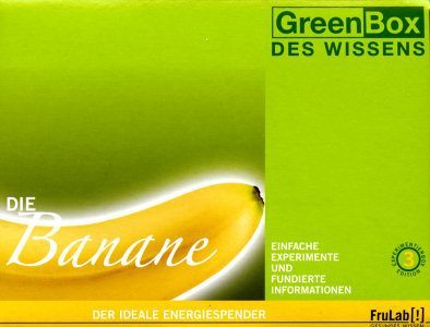 Die Banane - der ideale Energiespender