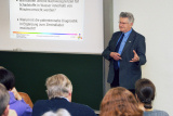 Vortrag von Prof. Dr. Günter Gauglitz: "Biomolekulare Wechselwirkung: Erkennen und Verstehen"