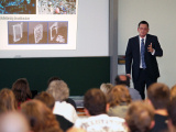 Vortrag von Prof. Dr. Dr. h.c. Bernhard Rieger: "Kunststoffe nach Bauplänen der Natur"