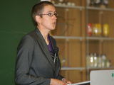 Vortrag von Prof. Dr. Sabine Laschat: "Chemie trifft Biologie: Marine Naturstoffe als Werkzeuge der chemischen Kommunikation"