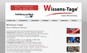 Wissens-Tage Baden-Württemberg