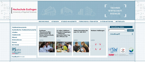 Hochschule Esslingen - University of Applied Sciences