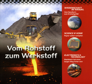 Vom Rohstoff zum Werkstoff