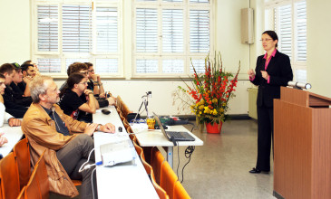 Prof. Dr. Barbara Albert: Innovationen aus der Chemie - Die Arbeitswelt von morgen