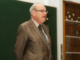 Prof. Dr. Georg Schwedt: "Chemie vom Erdinneren bis ins Universum"