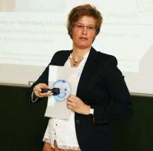 Prof. Dr. Simone Krees: Optische Datenspeicher mit molekularen Schaltern