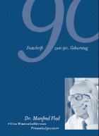 Festschrift zum 90. Geburtstag
