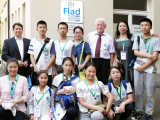 Gäste aus China besuchen das Institut Dr. Flad