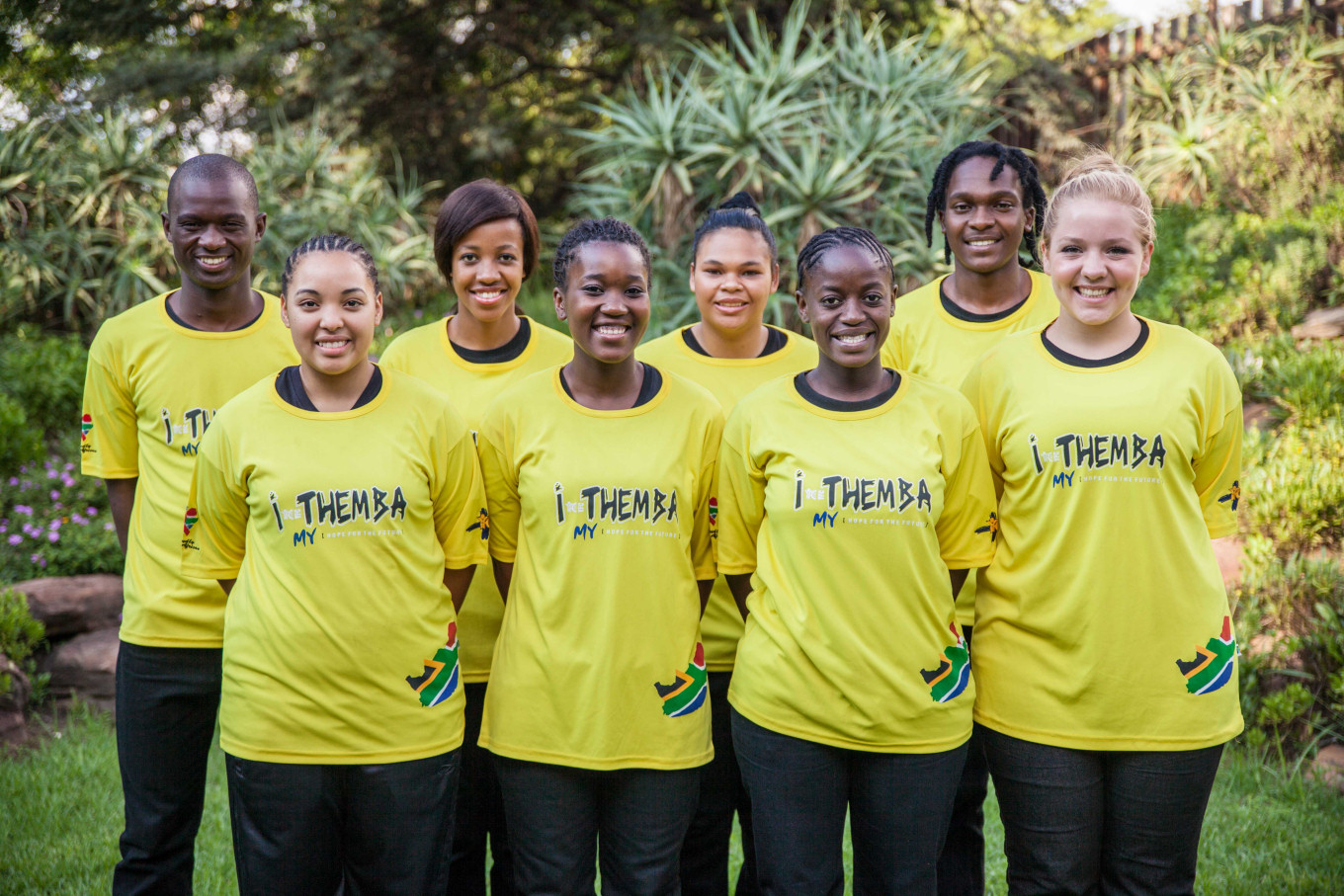 Team iThemba zu Besuch - © iThemba / JFC Deutschland e. V.