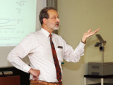 Vortrag "Von der Energiewende zur Ressourcenwende" mit Prof. Dr. Stefan Bringezu