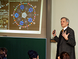 Vortrag "Flüssigkristalle" mit Dr. Thomas Geelhaar