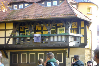 Exkursion zur Villa Hauff in Stuttgart