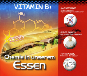 molecool - neue Ausgabe: Chemie in unserem Essen
