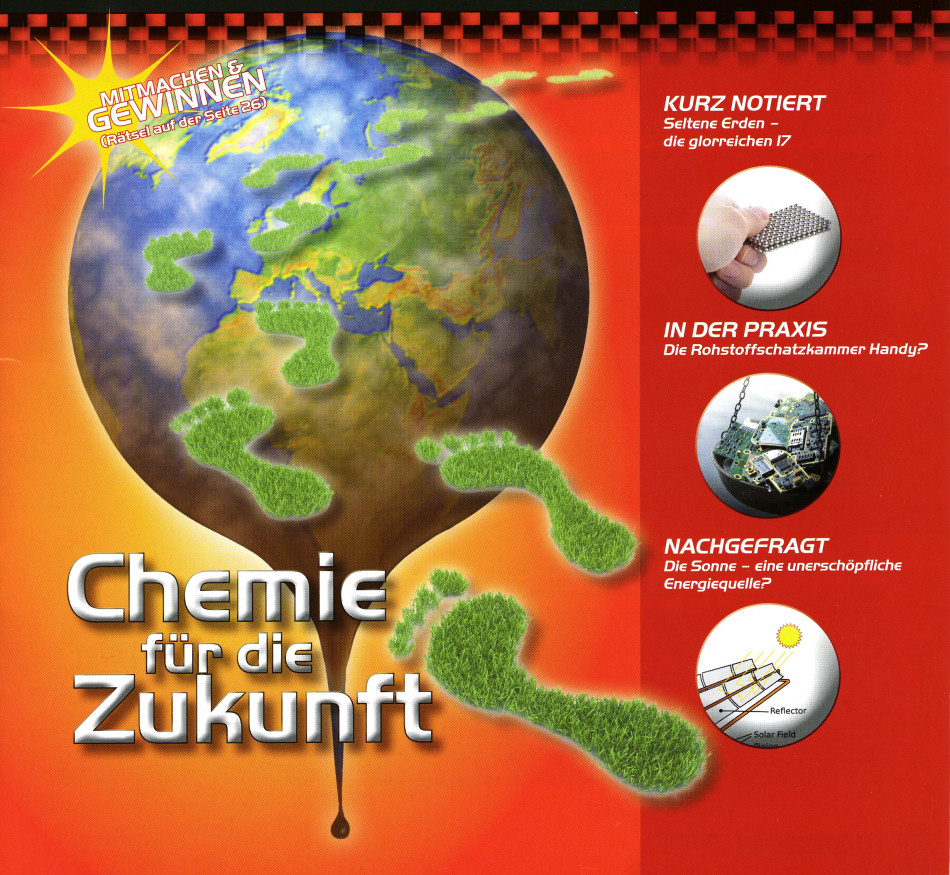 molecool - Die Welt der Naturwissenschaften: 'Chemie für die Zukunft'