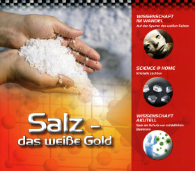 molecool - neue Ausgabe: Salz - das weiße Gold