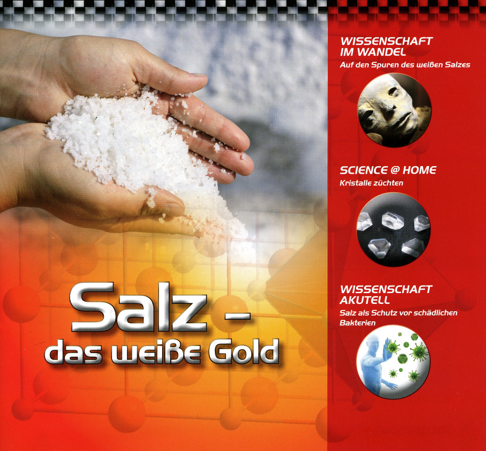 molecool - Die Welt der Naturwissenschaften: 'Salz - das weiße Gold'