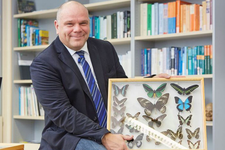 Prof. Dr. Andreas Vilcinskas: Insektenbiotechnologie zur Erschließung von Biodiversität für die Bioökonomie