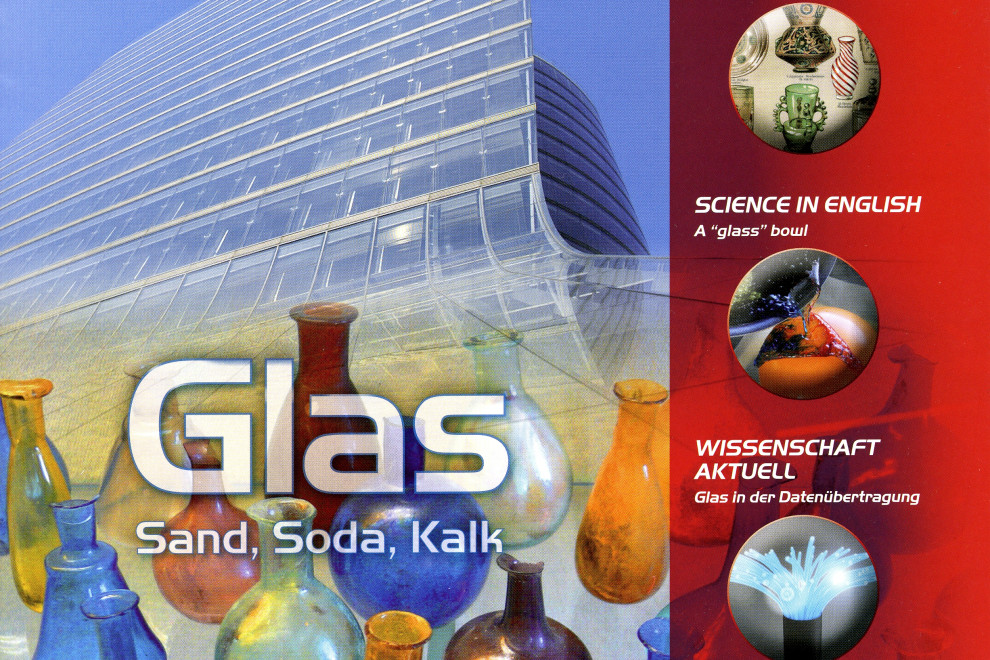 molecool - neue Ausgabe: Glas - Sand, Soda, Kalk