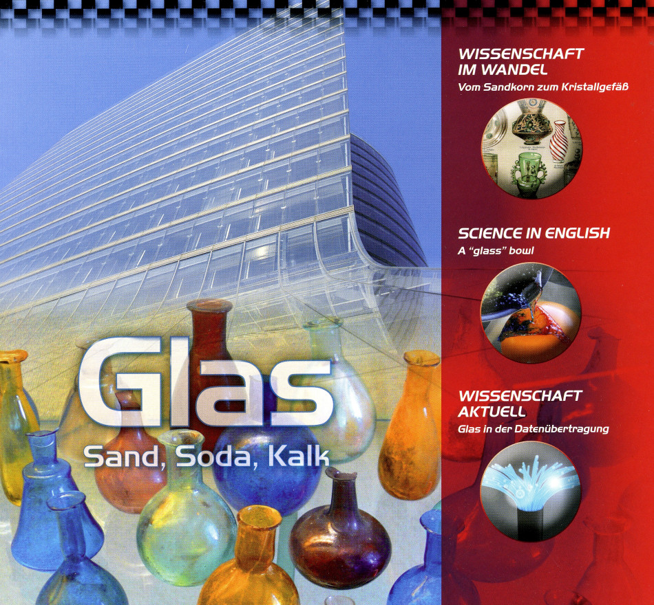 molecool - Die Welt der Naturwissenschaften: 'Glas - Sand, Soda, Kalk'