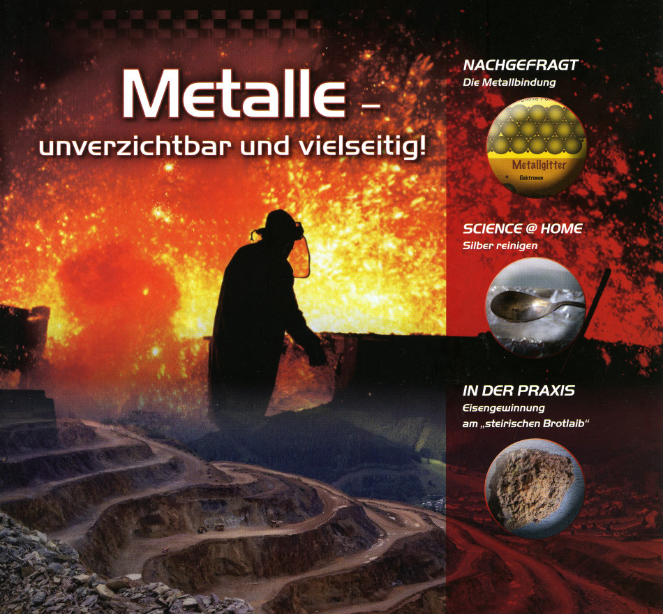 molecool - Die Welt der Naturwissenschaften: 'Metalle - unverzichtbar und vielseitig'