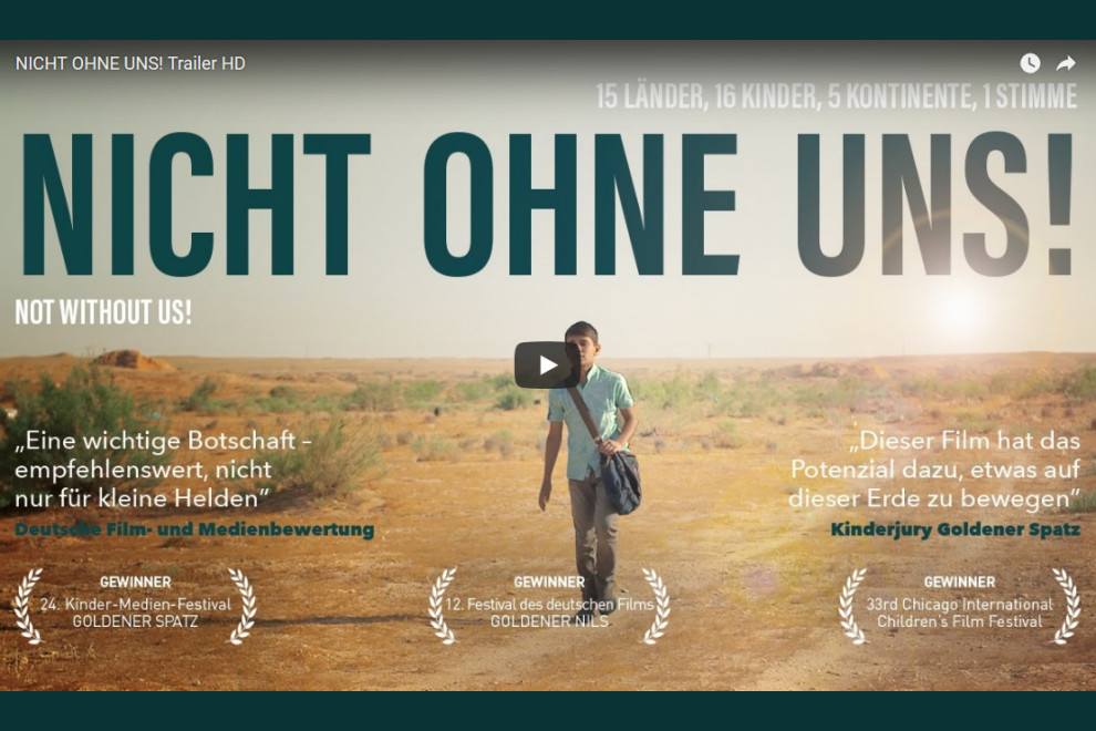 Dokumentarfilm 'Nicht ohne uns!' von Sigrid Klausmann