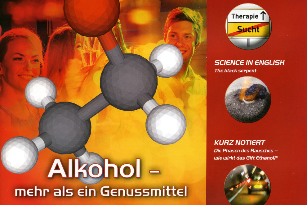 molecool - neue Ausgabe: Alkohol: mehr als ein Genussmittel