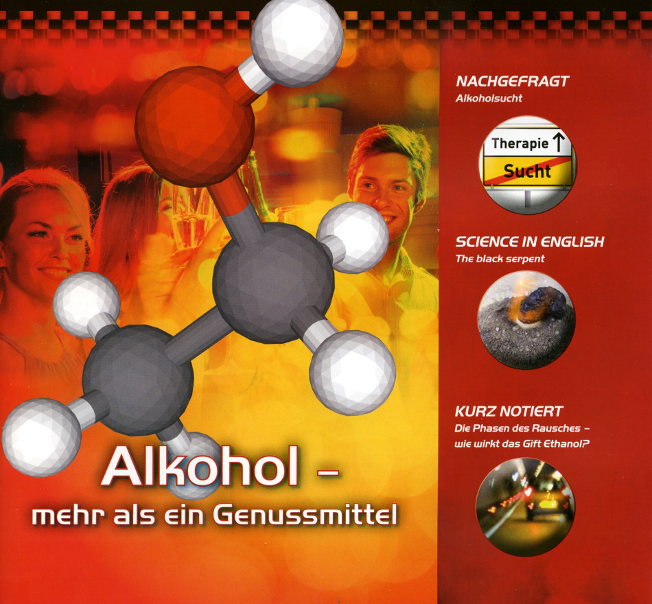 molecool - Die Welt der Naturwissenschaften: 'Alkohol - mehr als ein Genussmittel'